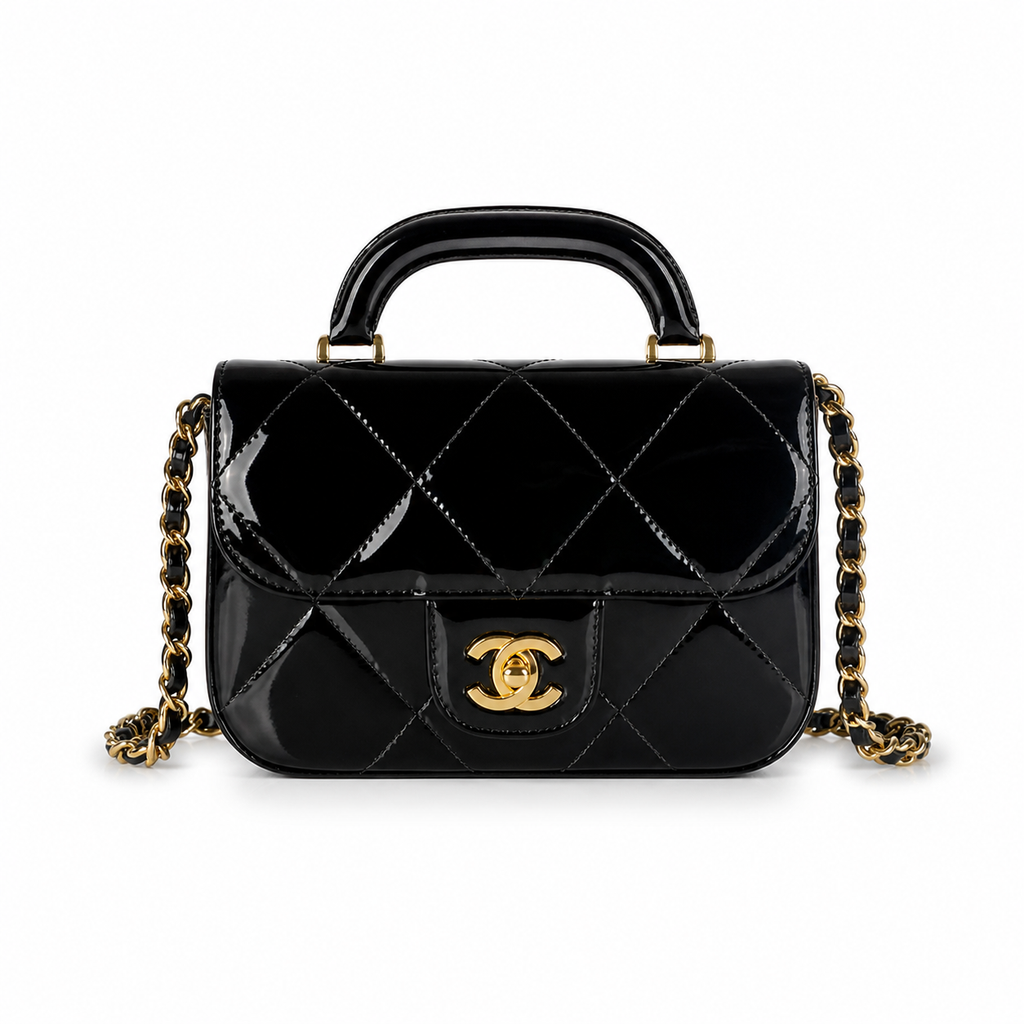Chanel Long Wallet on Chain | Slim Crossbody 18×4.5×13cm