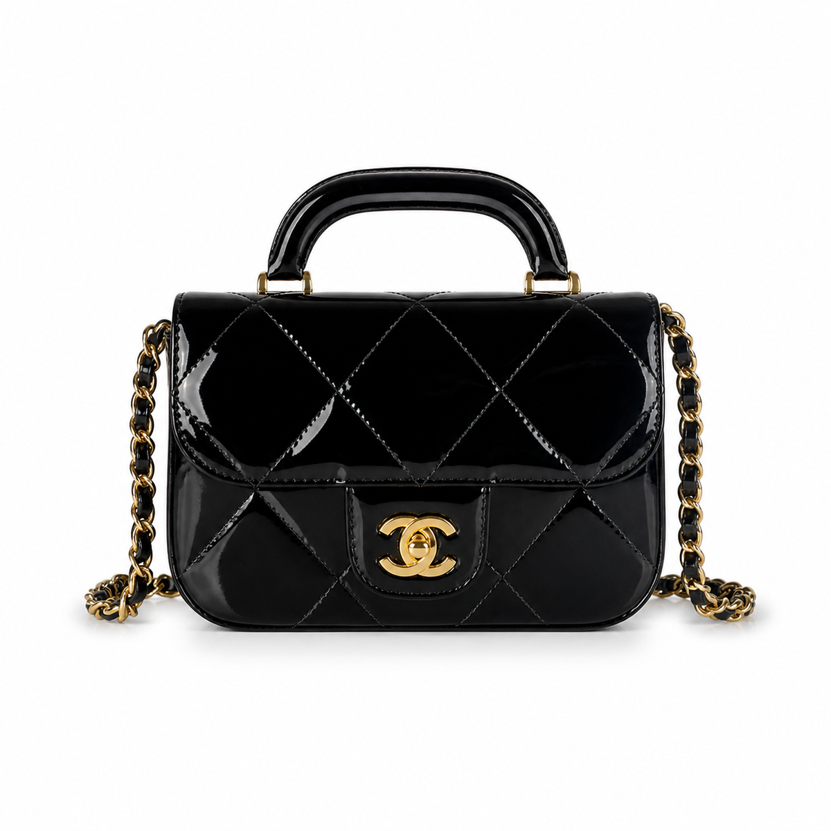 Chanel Long Wallet on Chain | Slim Crossbody 18×4.5×13cm