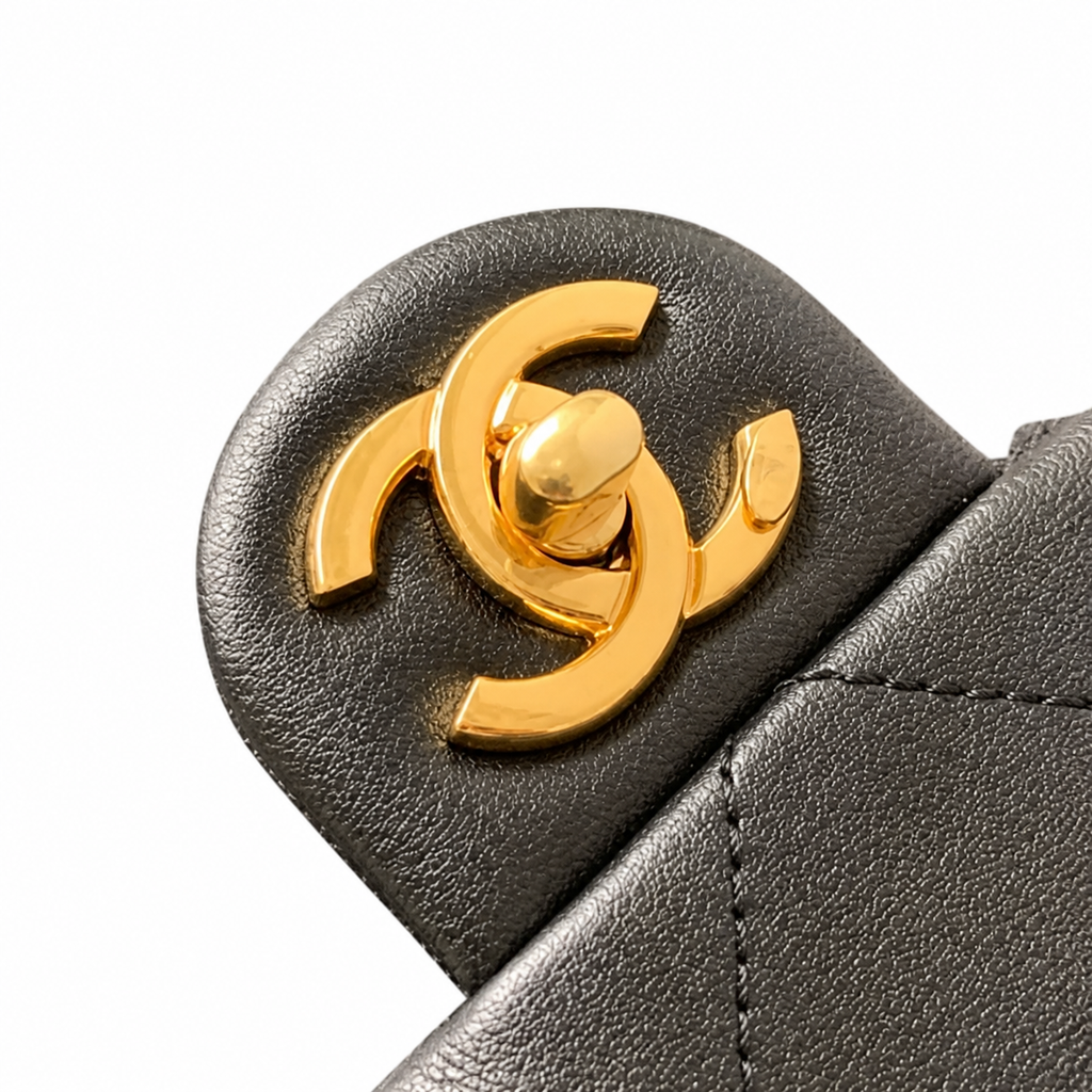 Chanel Deauville Large Flat Tote | 35×47×9cm