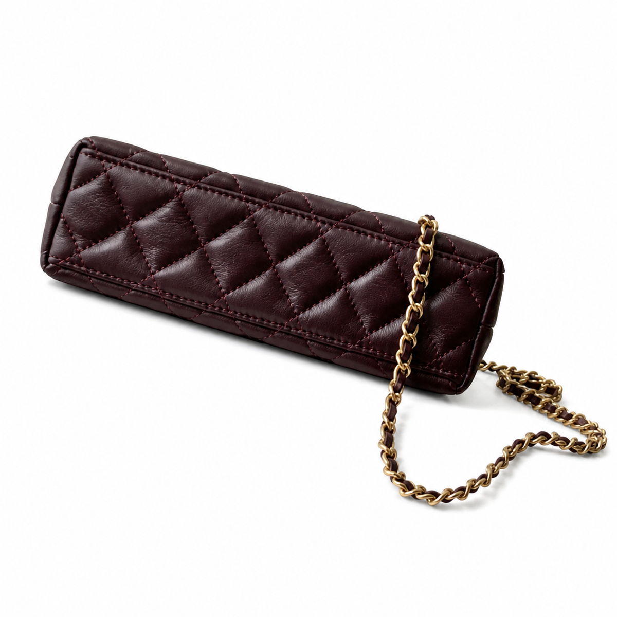 Chanel Bridal Crossbody Bag 13×19×7cm | Quilted Leather Wedding Luxury Shoulder Bag