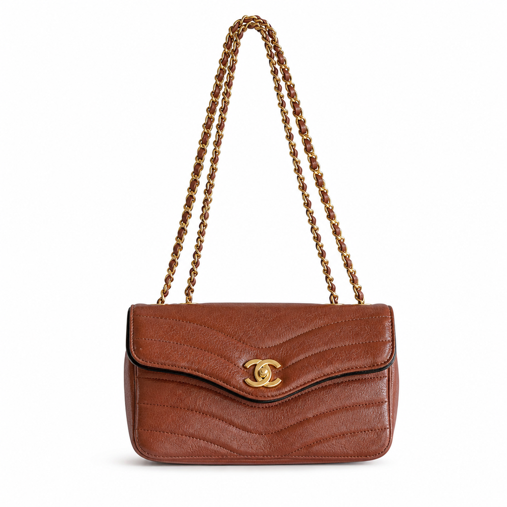 Chanel Chain Clutch Crossbody Bag 11×27×6cm