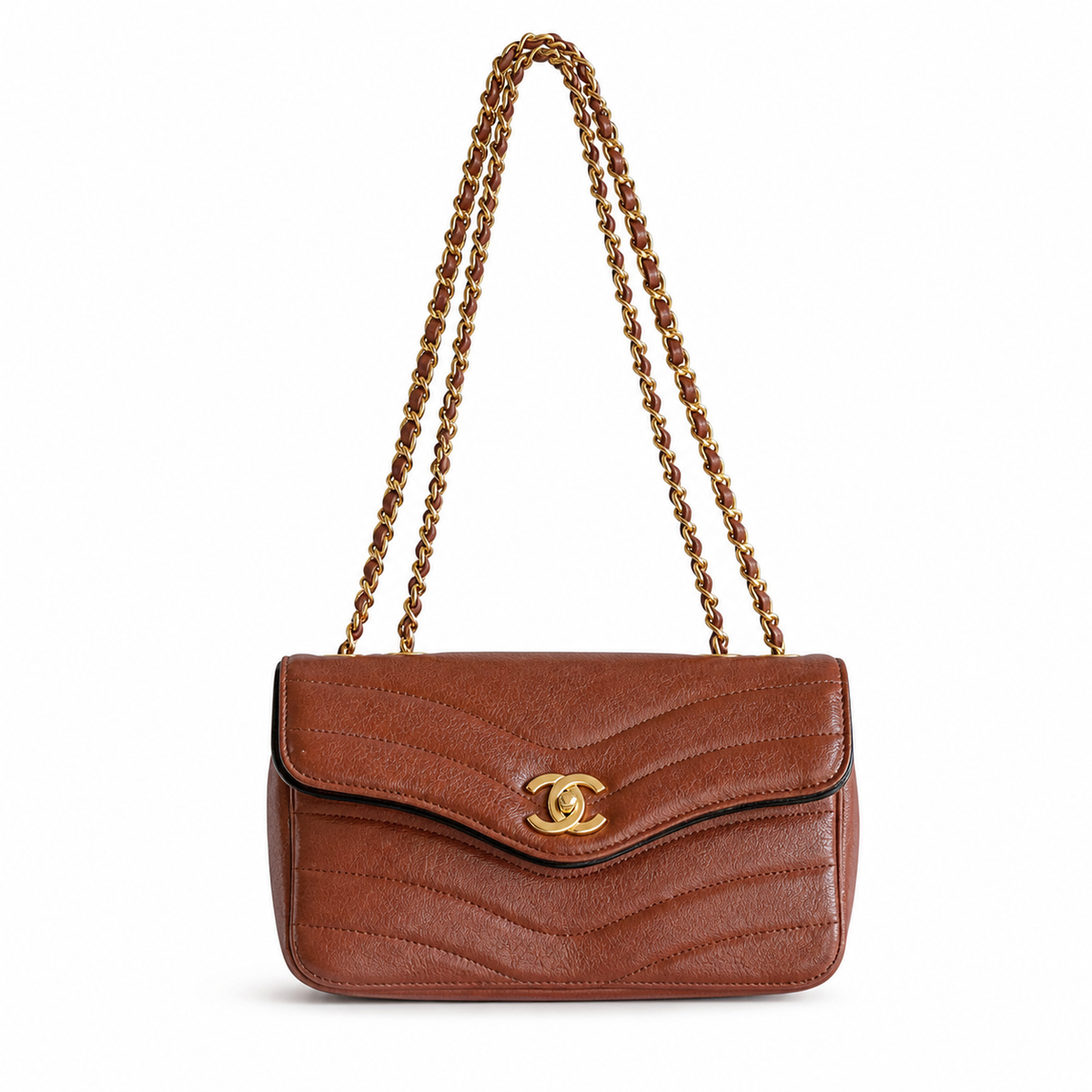 Chanel Chain Clutch Crossbody Bag 11×27×6cm