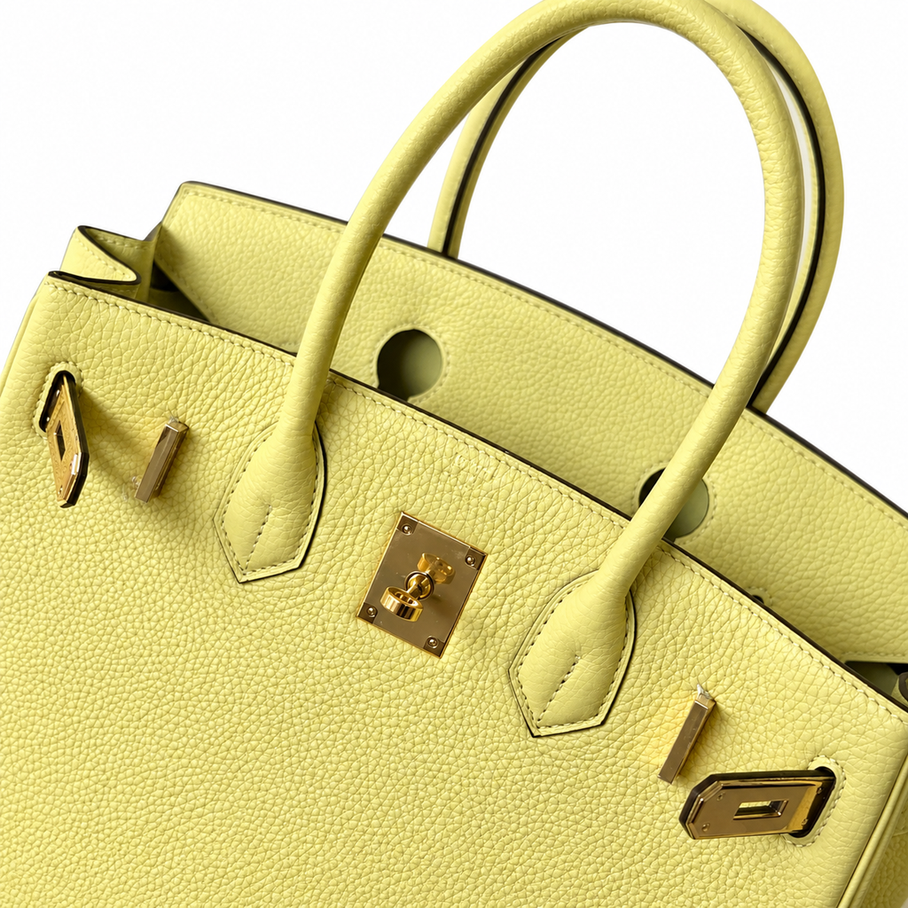 Hermès Birkin 30 Bag – Premium Leather, Gold Hardware, Top Handle, 30cm