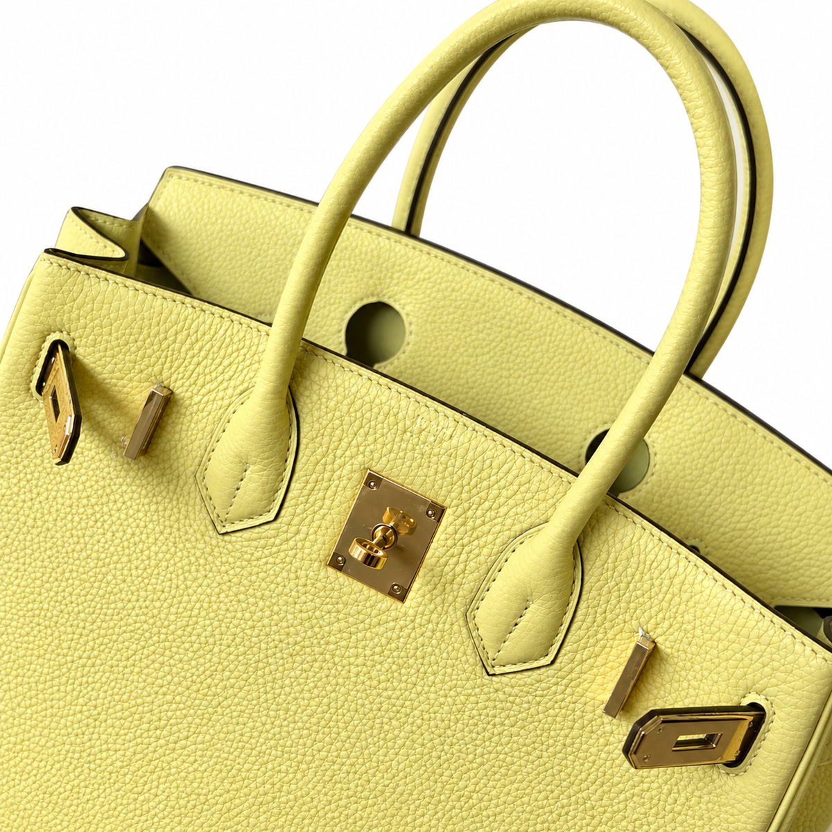 Hermès Birkin 30 Bag – Premium Leather, Gold Hardware, Top Handle, 30cm