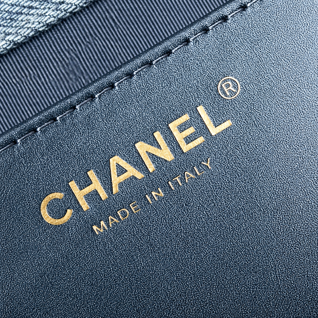 Chanel Classic Flap Bag – Beige Quilted Lambskin, Gold Hardware (Medium)