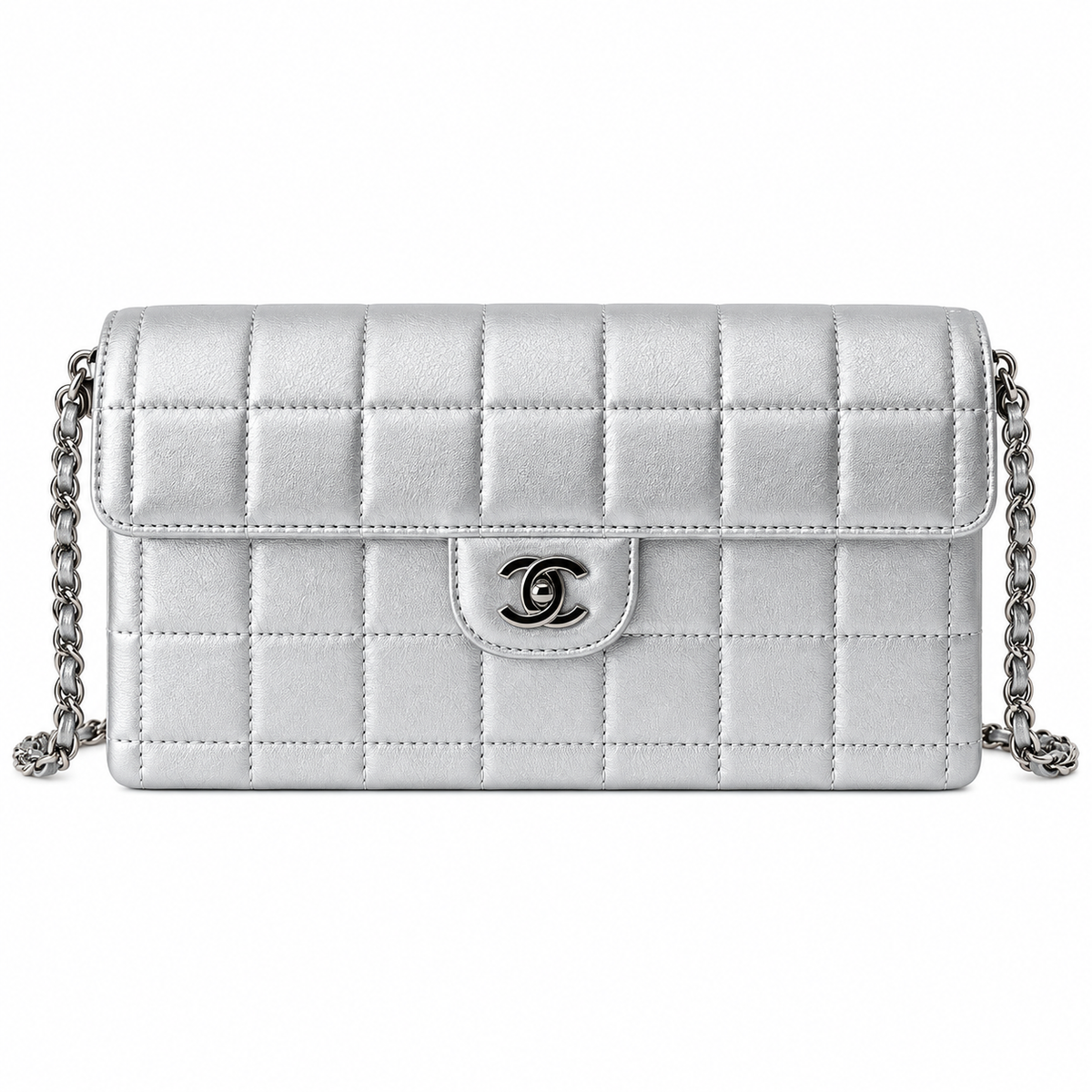 Chanel Caviar Leather Wallet on Chain WOC 26×13×4cm
