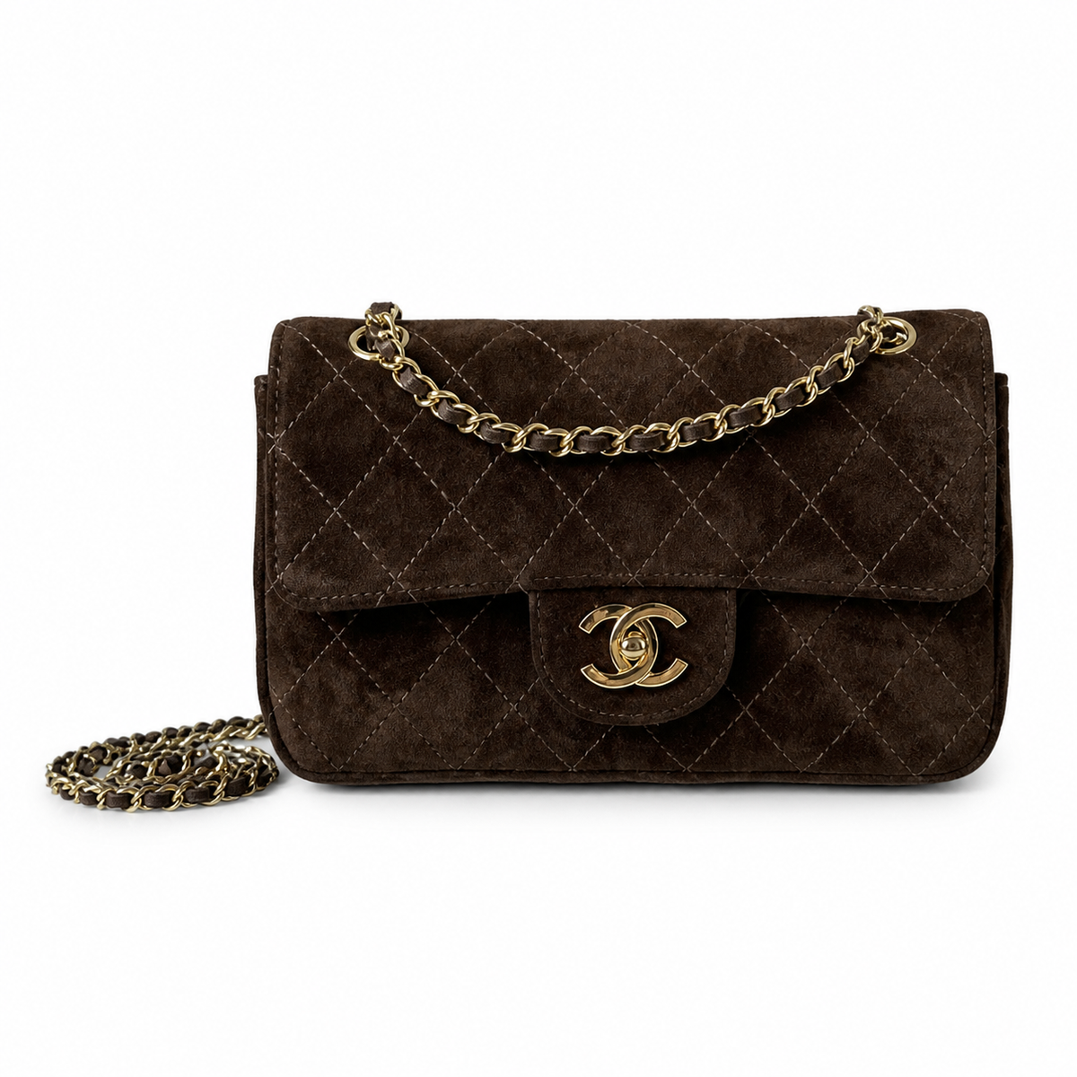 Chanel Mini Flap Crossbody Bag 20×13×6cm