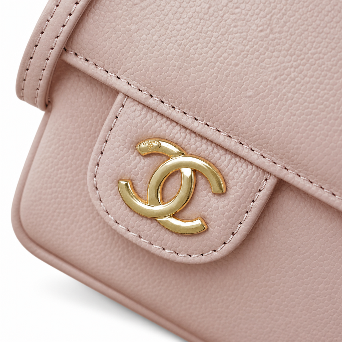 Chanel Classic Flap Bag – Beige Quilted Lambskin, Gold Hardware