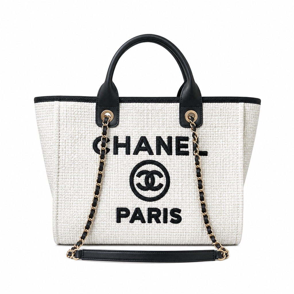 Chanel Shopping Tote – Large 33cm | Quilted Leather Shoulder Bag