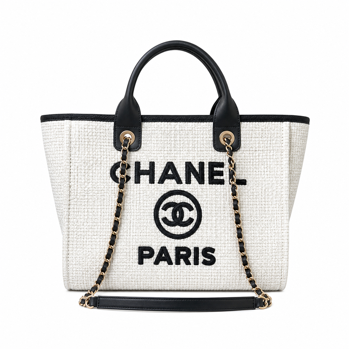 Chanel Shopping Tote – Large 33cm | Quilted Leather Shoulder Bag