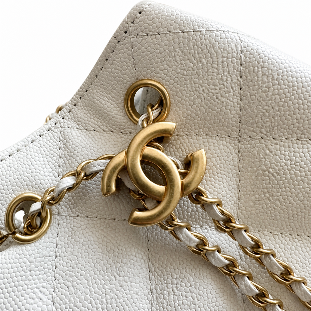 Chanel Luxury Backpack | 23×23×14cm