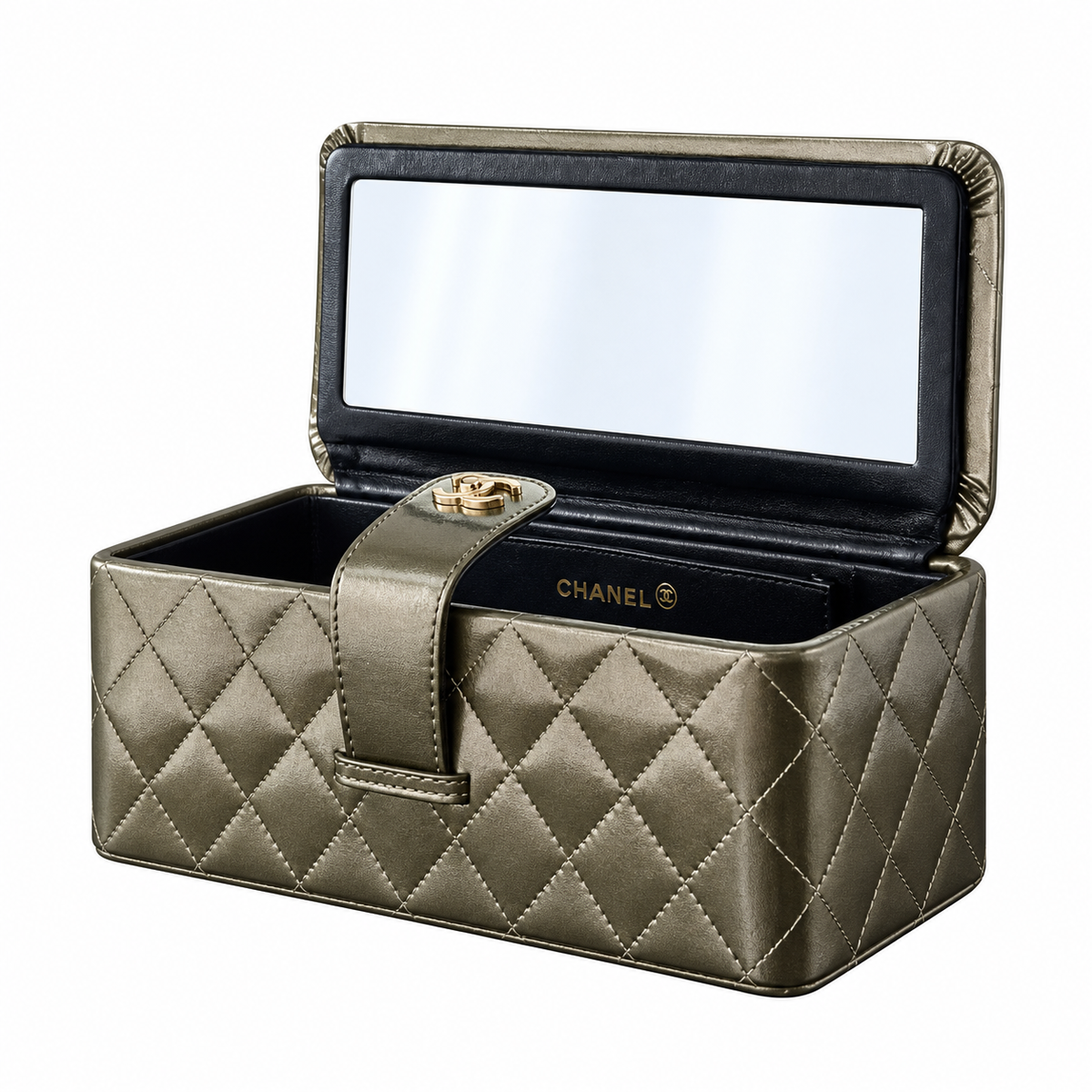 Chanel Classic Evening Bag – 20×8.5×6cm | Quilted Leather Handbag