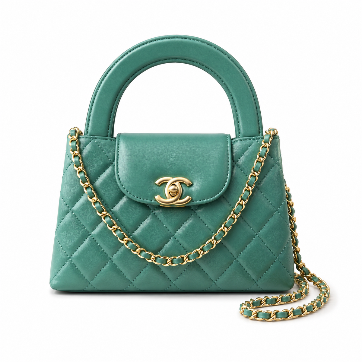 Chanel Classic Crossbody Bag 13×19×7cm | Quilted Leather Luxury Shoulder Bag