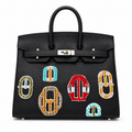 Hermès Kelly 20 Mini Bag – Smooth Leather, Gold Hardware, Top Handle & Shoulder Strap