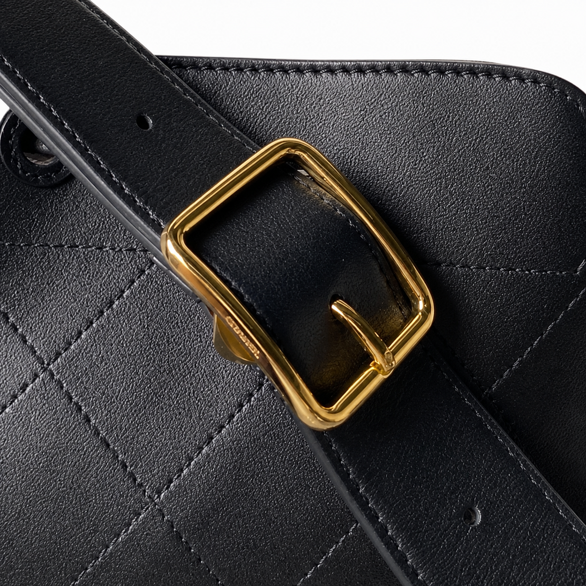 Chanel CC Logo Vanity Case Crossbody Bag 23×23×14.5cm