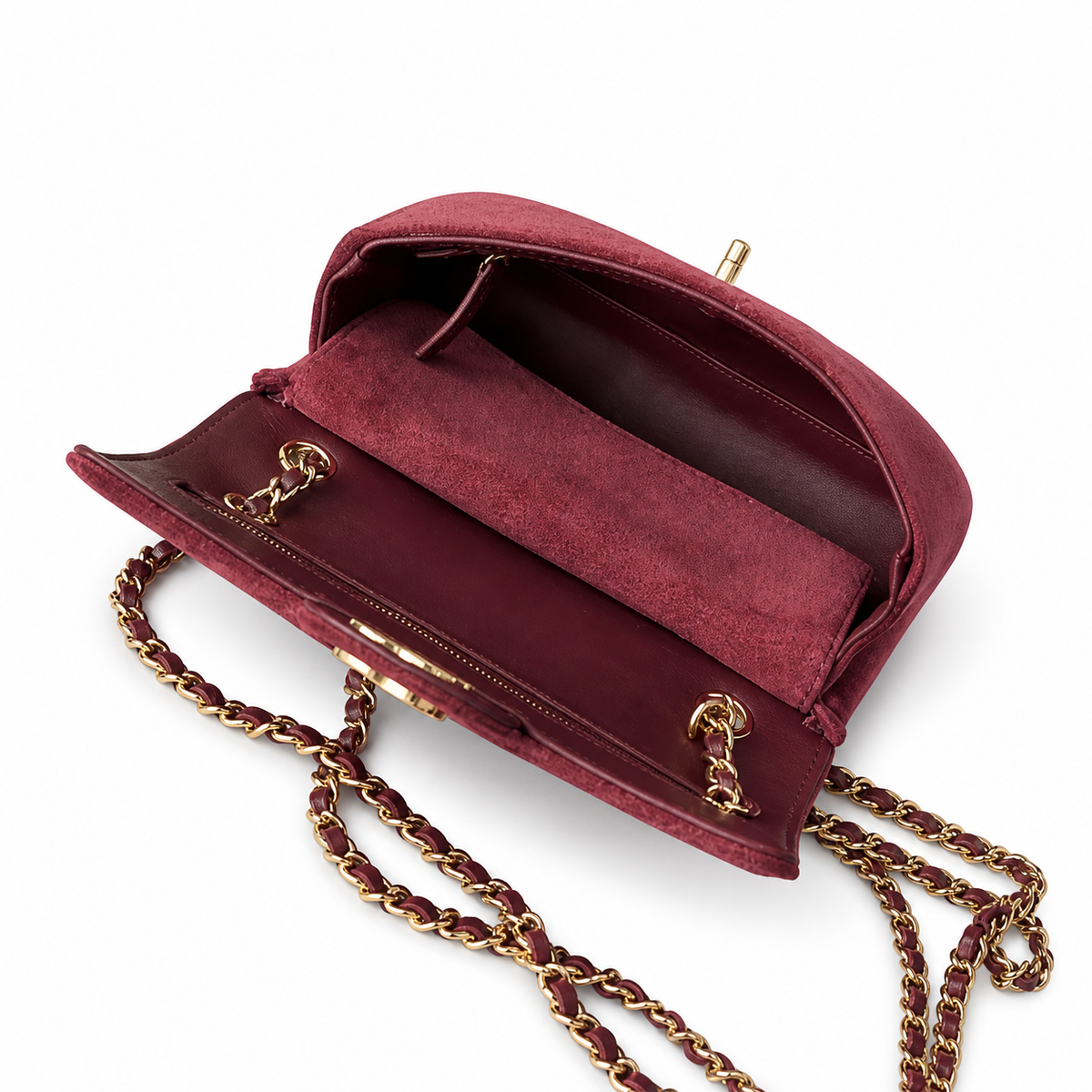 Chanel Small Vertical Clutch Crossbody Bag 13×20×6cm