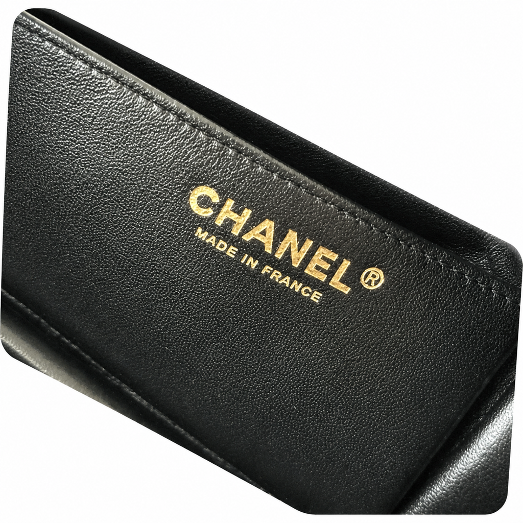 Chanel Classic Flap Bag – 30×13×4cm | Quilted Leather Handbag
