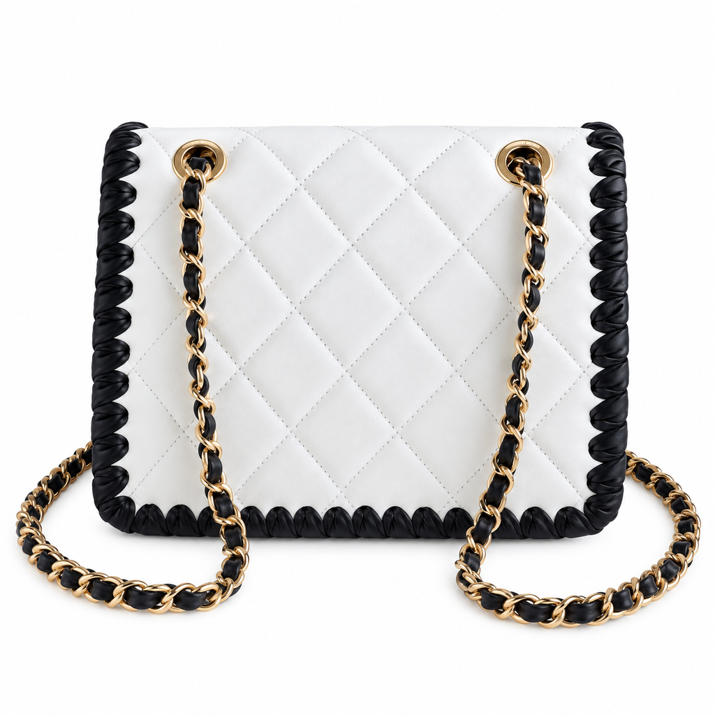 Chanel Small Quilted Flap Bag 19cm