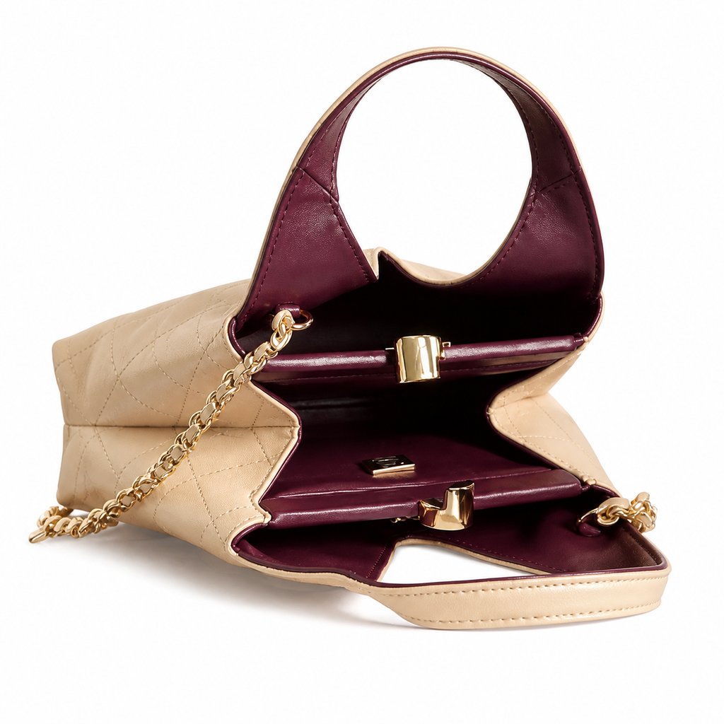 Chanel Large Square Flap Crossbody Bag 32×32×11cm