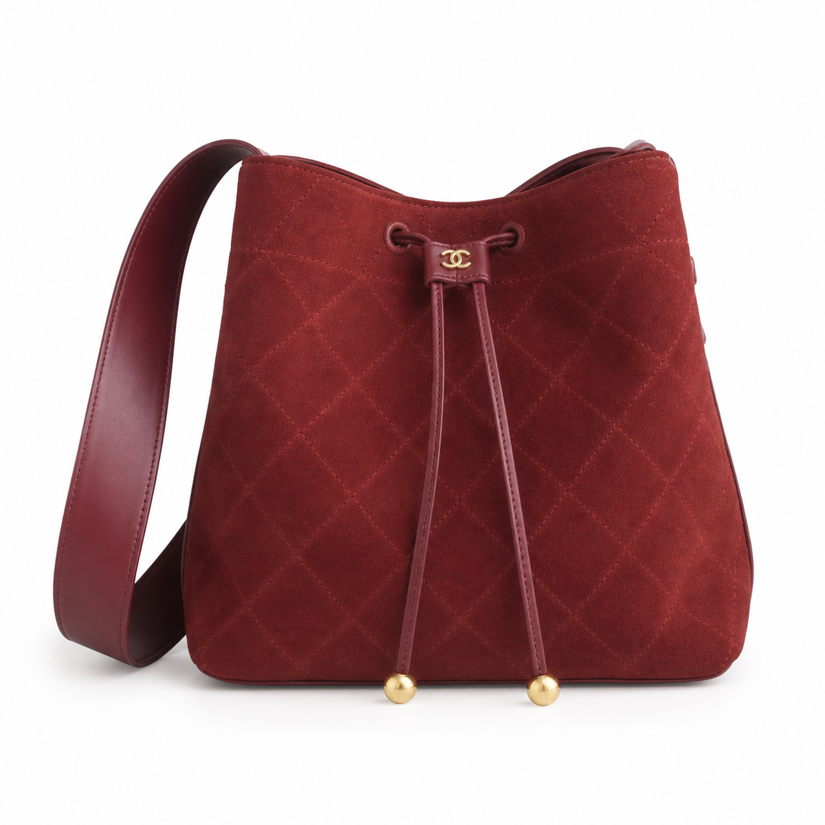 Chanel Vanity Case Crossbody Bag 23×23×14.5cm
