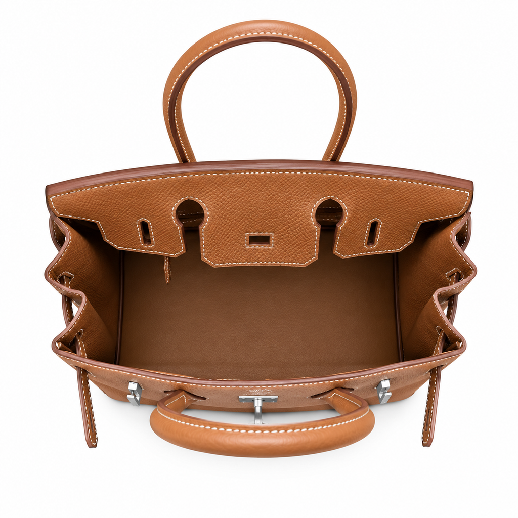Hermès Birkin 30 Bag – Premium Leather, Gold Hardware, Top Handle, 30cm