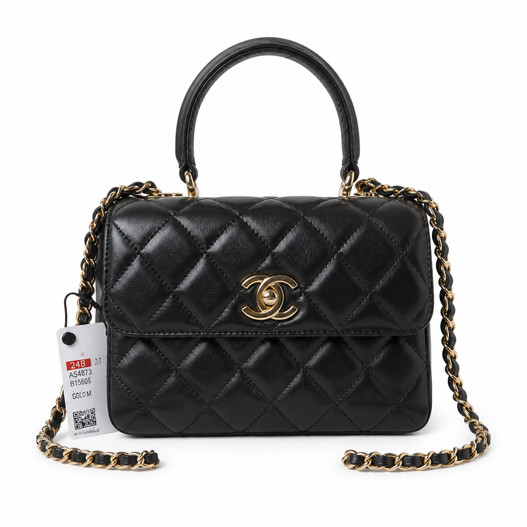 Chanel Classic Shoulder Bag 20cm