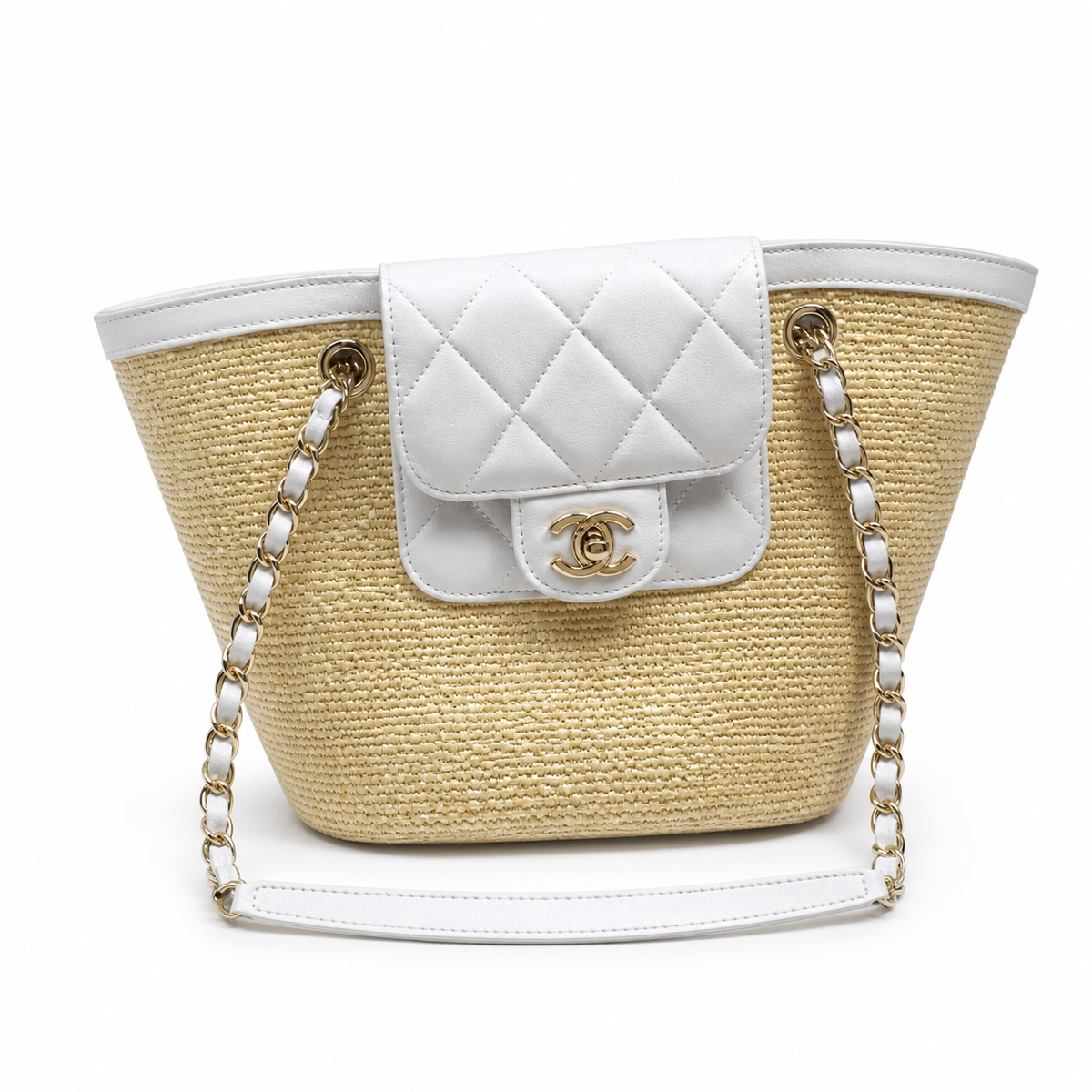 Chanel Luxury Tote Bag 18×41×13cm