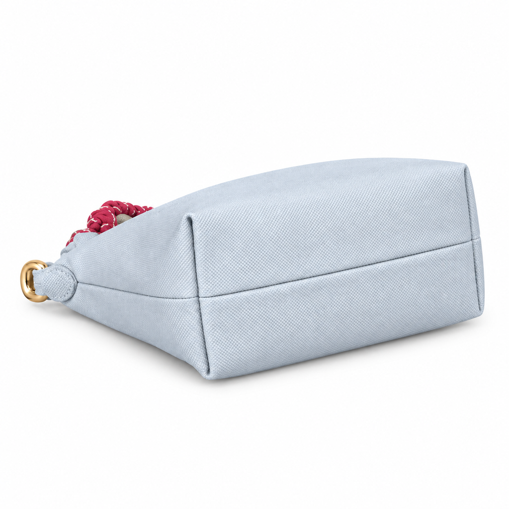 Miu Miu Leather Shoulder Bag 18.5 × 14 cm