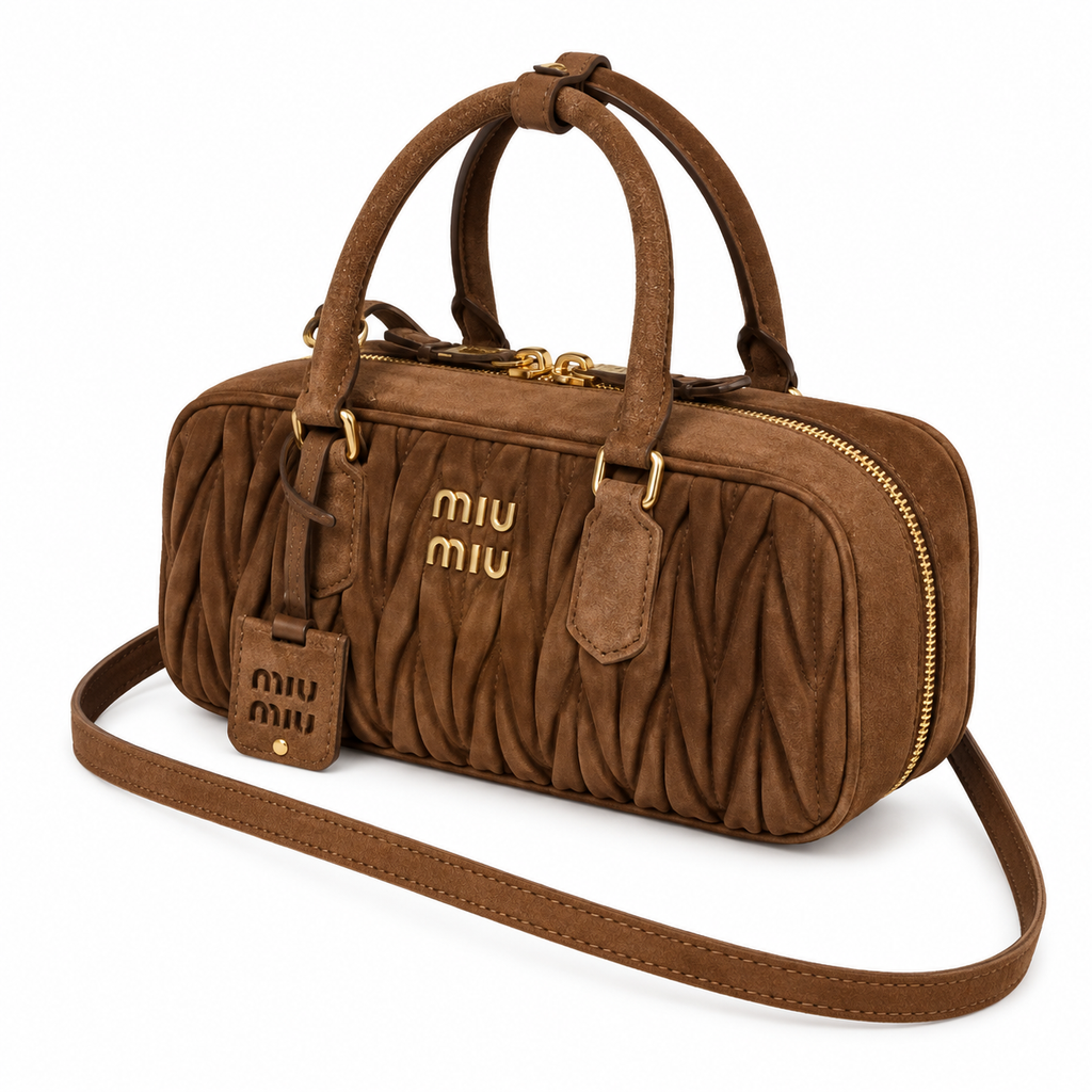 Miu Miu Logo Crossbody Bag 27 cm