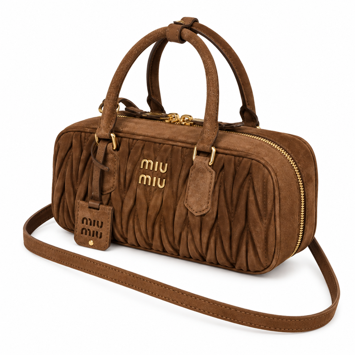 Miu Miu Logo Crossbody Bag 27 cm