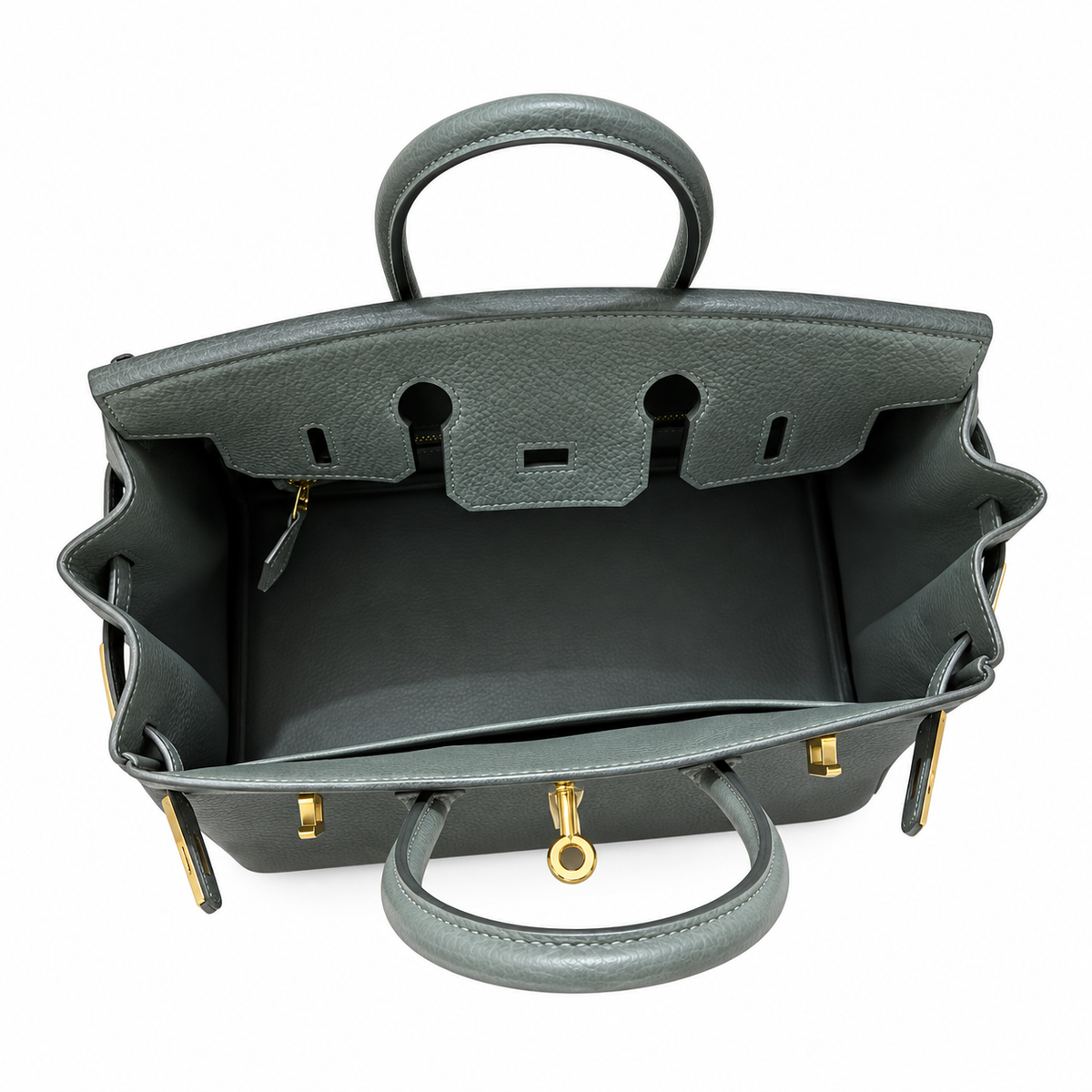 Hermès Kelly 25 Bag – Premium Leather, Gold Hardware, Top Handle & Shoulder Strap, 25cm