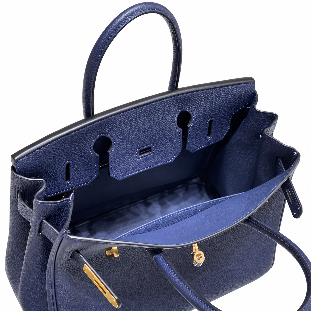 Hermès Birkin 30 Bag – Premium Leather, Gold Hardware, Top Handle, 30cm