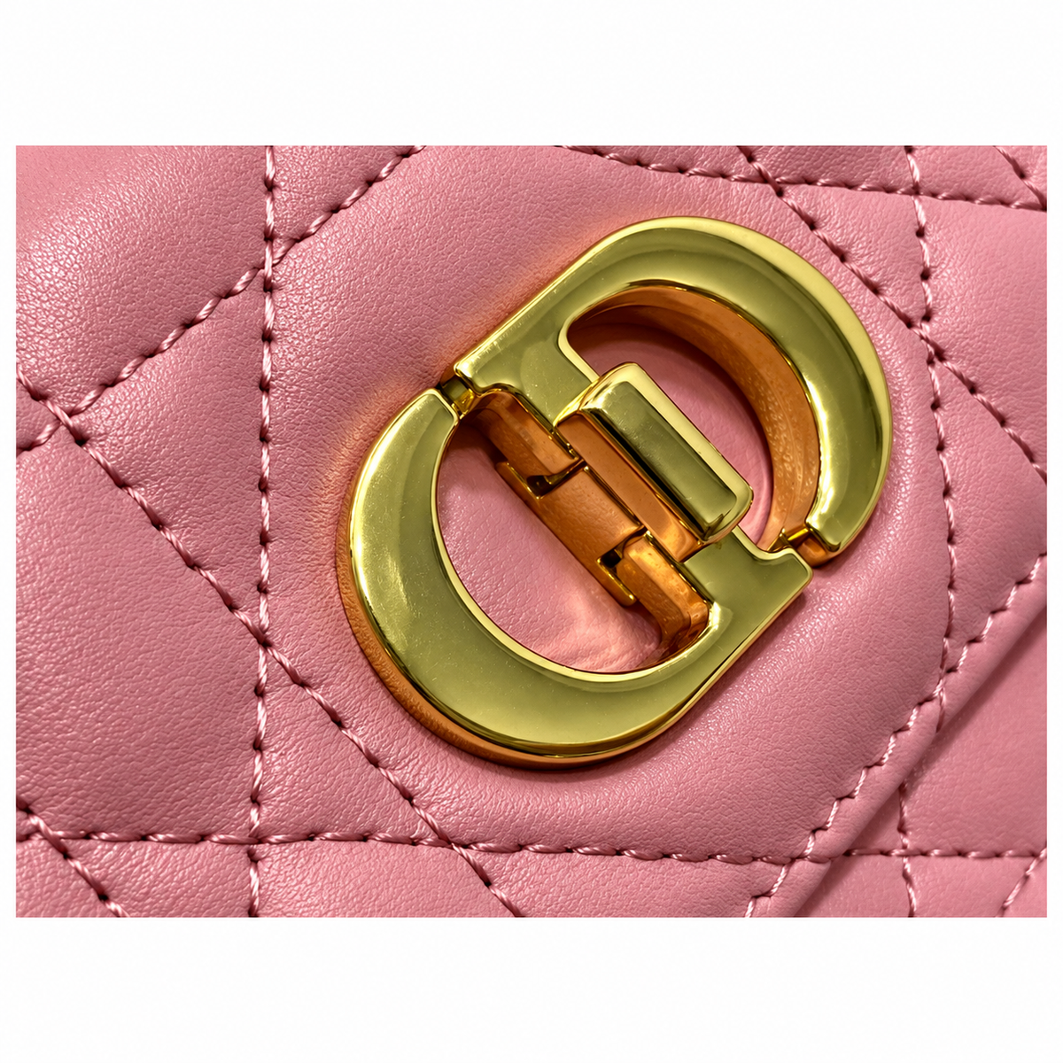 Dior Cannage Quilted Hands Free Crossbody 17.3cm