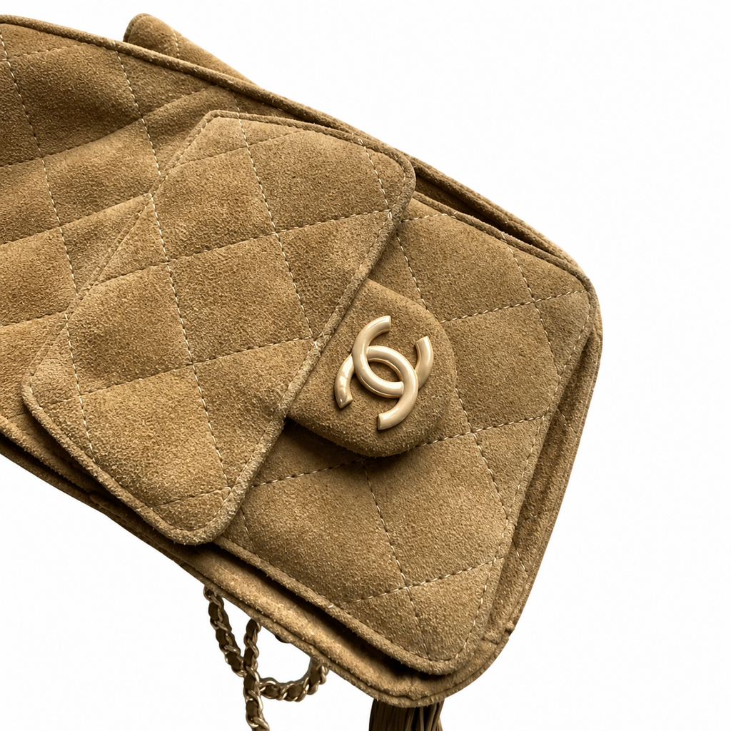 Chanel Shopping Tote Bag | Large 23×23×14cm