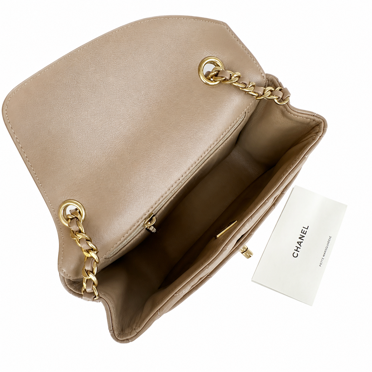 Chanel WOC Chain Wallet Crossbody Bag 20×8×11cm