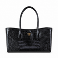 Chanel CC Quilted Oversized Tote | Gold Chain Handle — 39cm