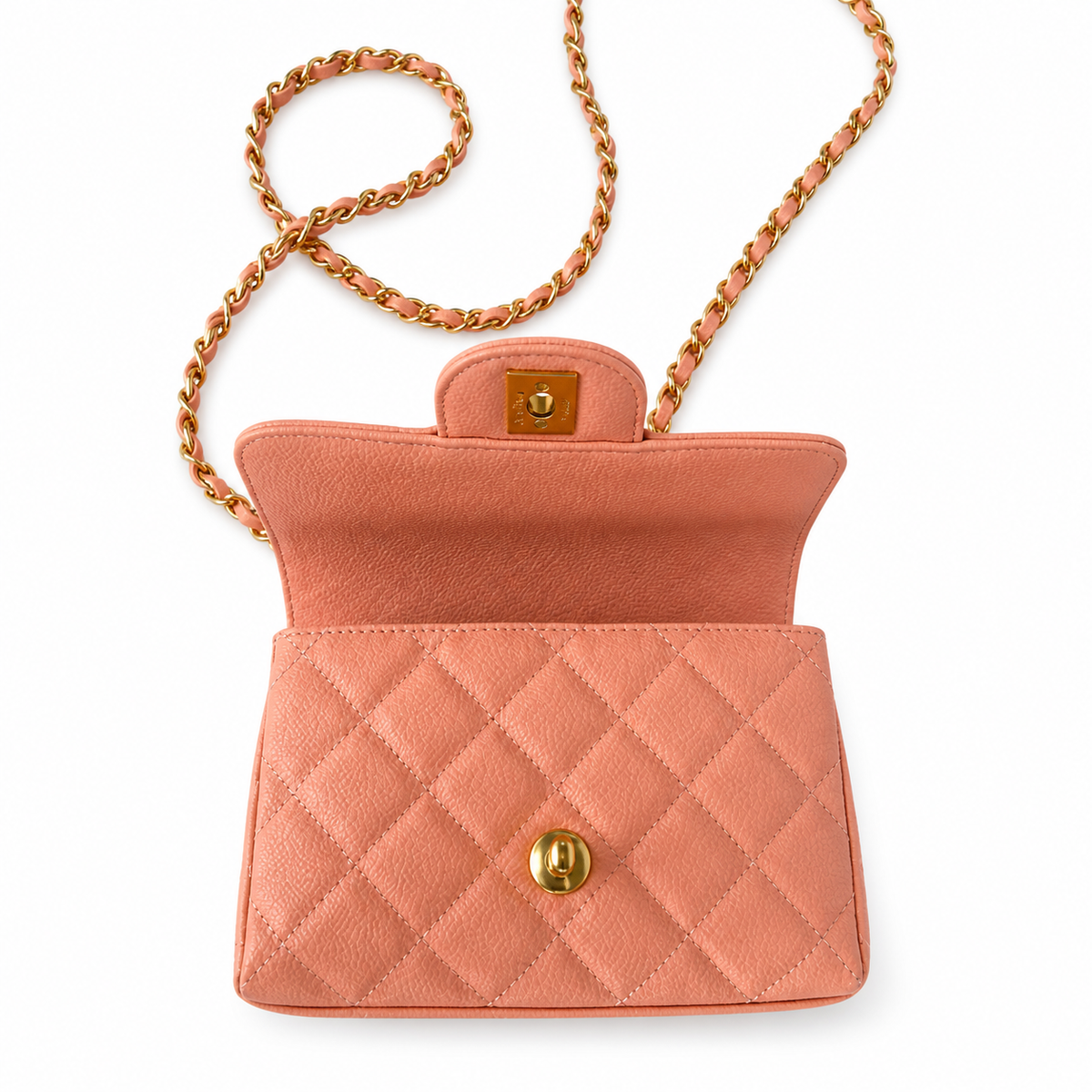 Chanel Mini Vanity Crossbody Bag | 19×12.5×7cm