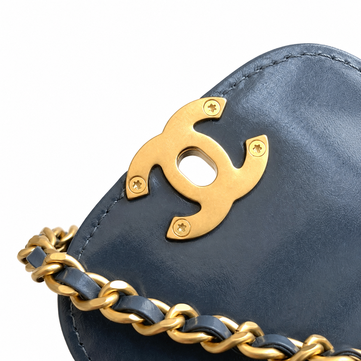 Chanel Mini Crossbody Work Bag 13×19×7cm | Quilted Leather Commuter Shoulder Bag