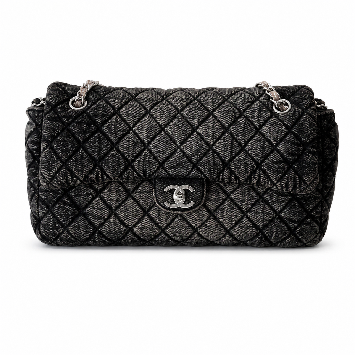 Chanel Gabrielle Hobo Crossbody Bag 30×20×9cm
