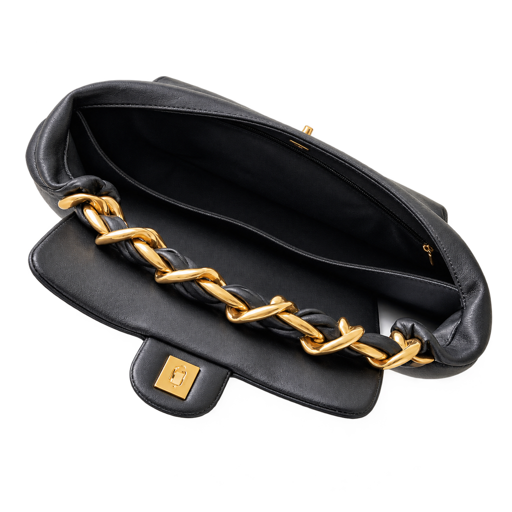 Chanel Deauville Large Flat Tote | 35×47×9cm