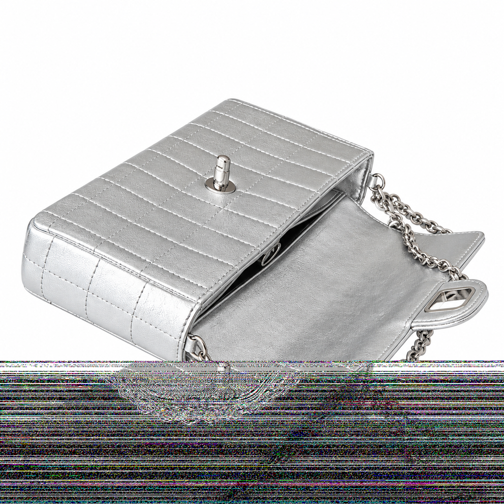 Chanel Caviar Leather Wallet on Chain WOC 26×13×4cm