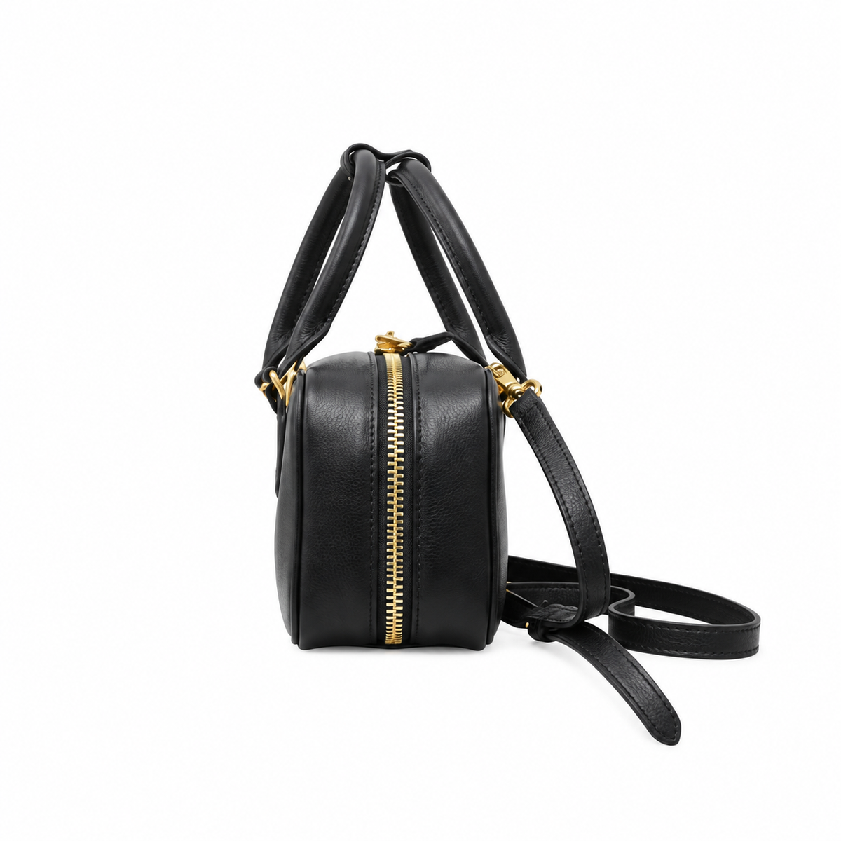 Miu Miu Leather Top Handle Bag 27cm