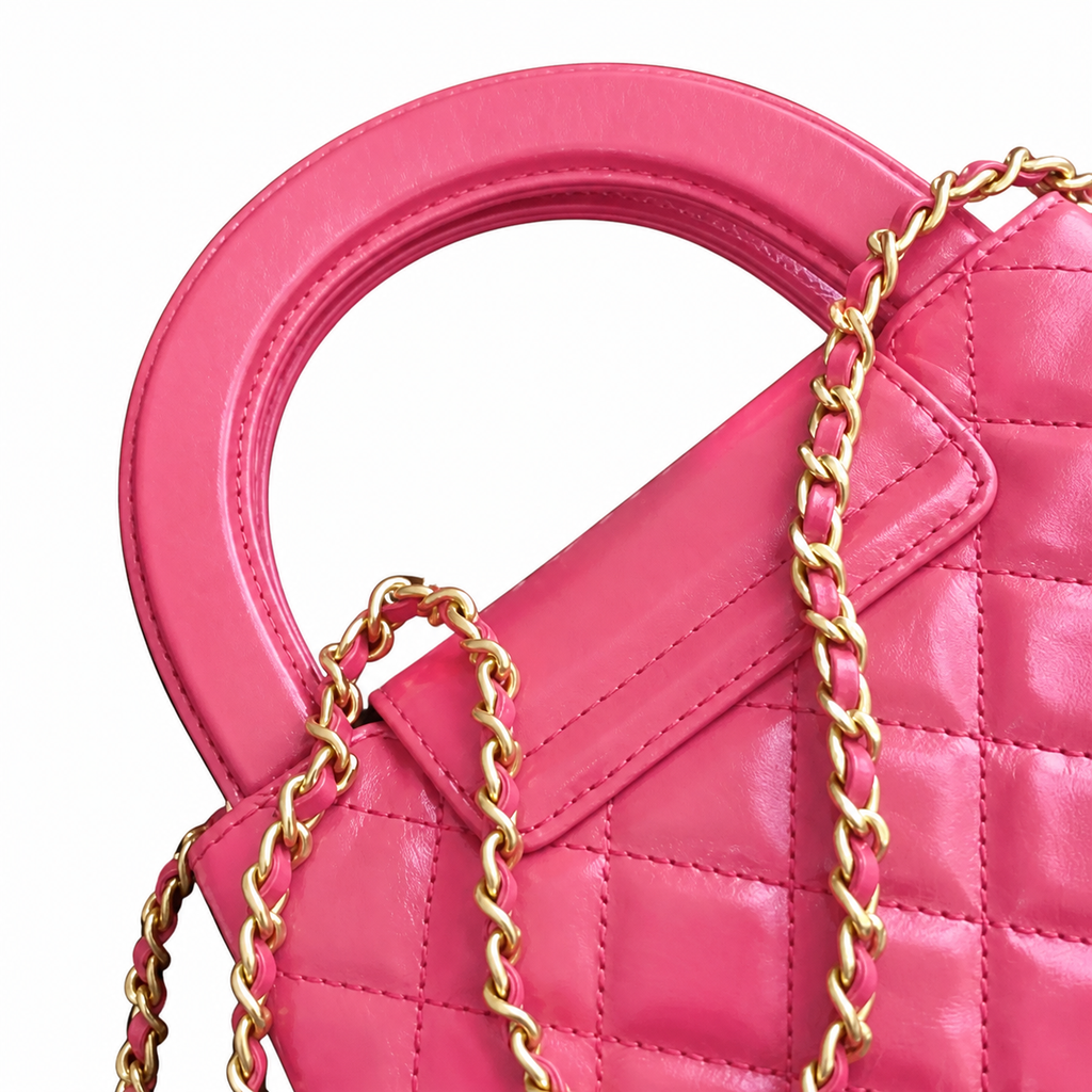 Chanel Date Night Crossbody Bag 13×19×7cm | Quilted Leather Romantic Evening Bag
