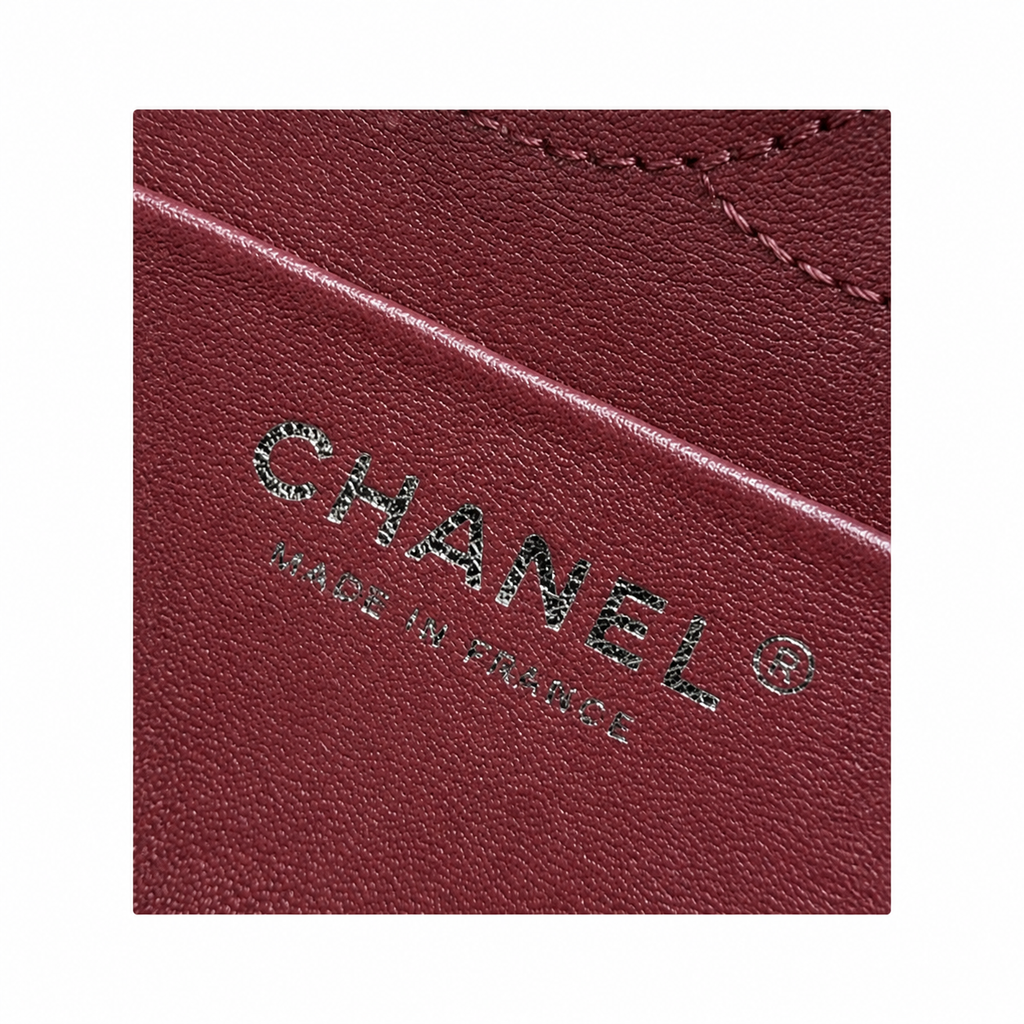 Chanel Structured Rectangular Bag 13x20x6cm