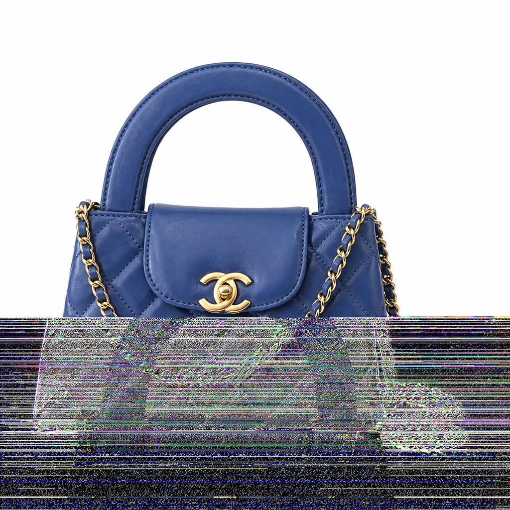 Chanel Classic Flap Crossbody Bag 13×19×7cm | Quilted Leather Gold Chain