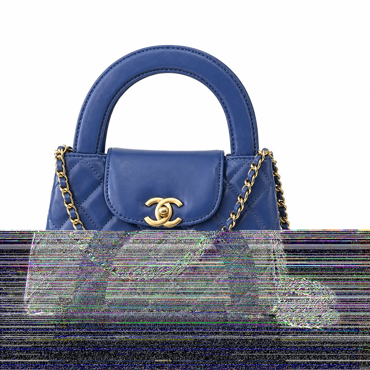 Chanel Classic Flap Crossbody Bag 13×19×7cm | Quilted Leather Gold Chain