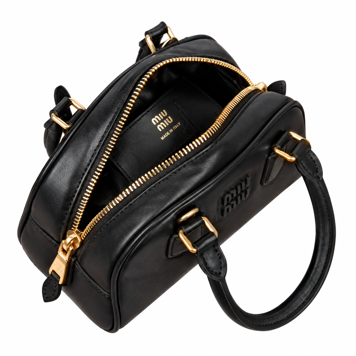 Miu Miu Leather Shoulder Bag 22 cm