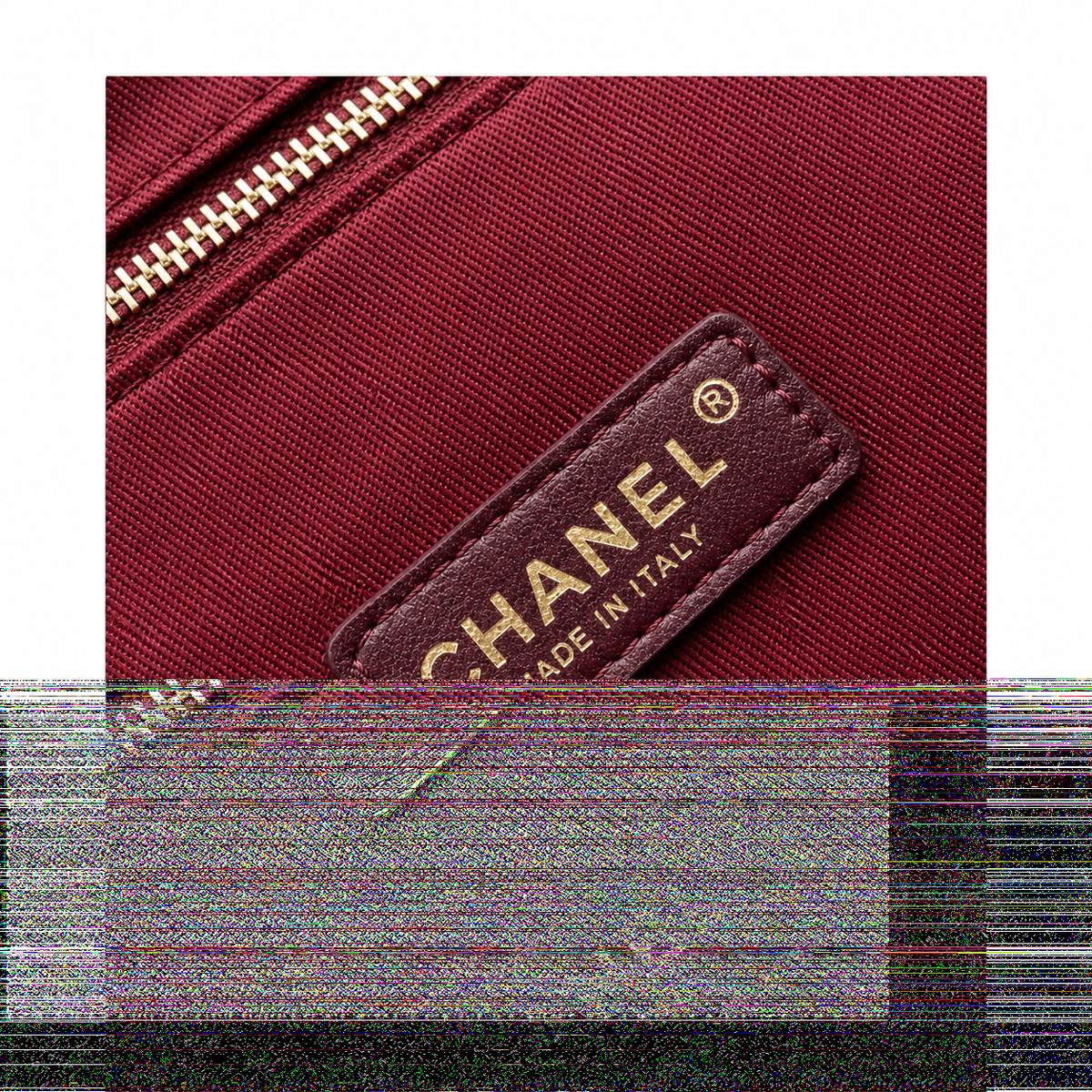 Chanel Black Caviar Leather Grand Shopping Tote Bag | Gold CC | Half-Moon Front Pocket | 36×46×20cm