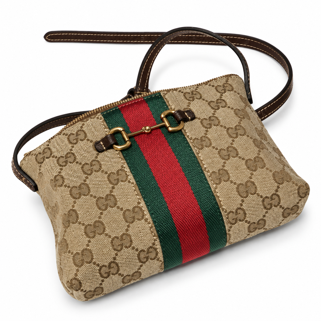 Gucci Ophidia GG Mini Shoulder Bag Horsebit