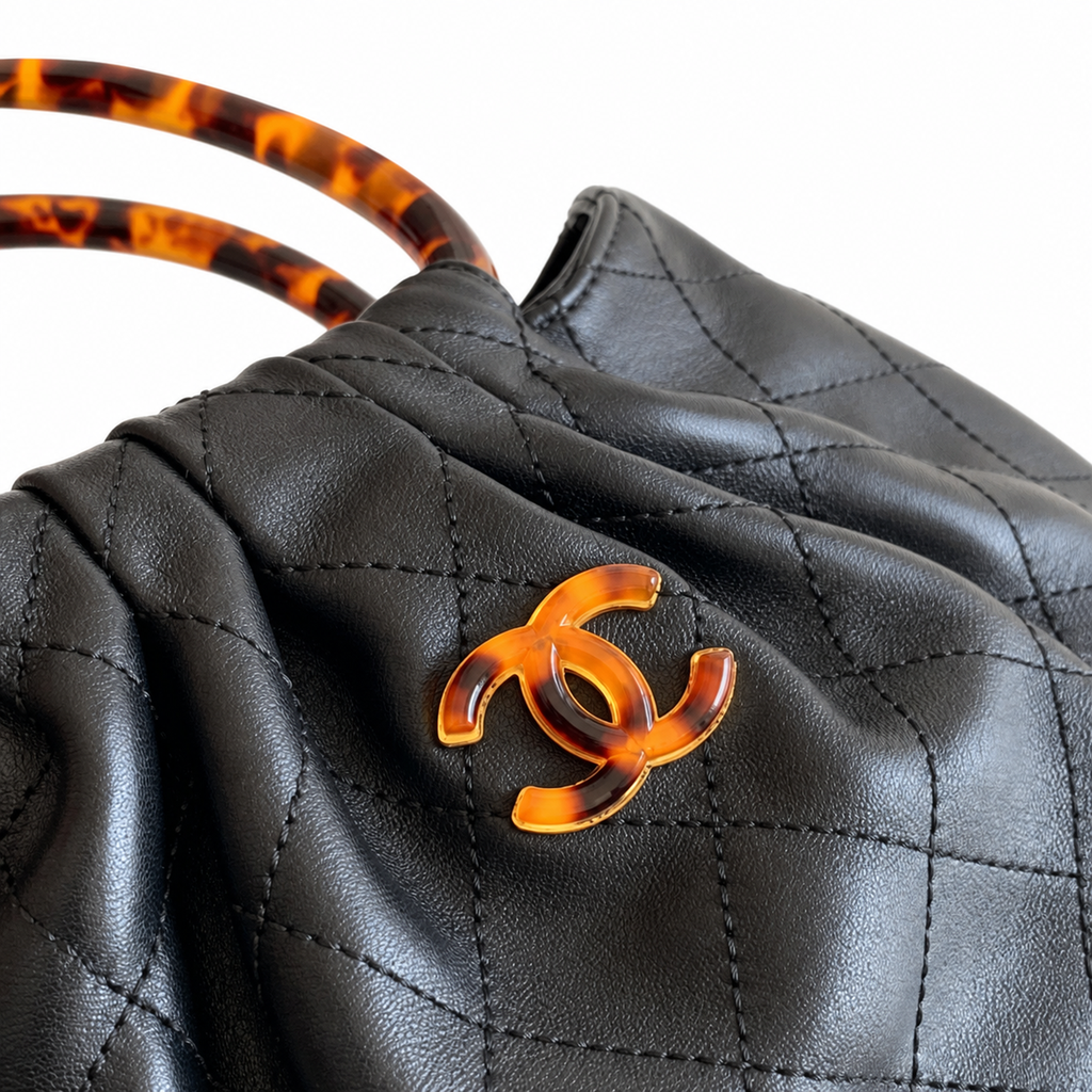Chanel Flap Handbag | Compact 18×24×12cm
